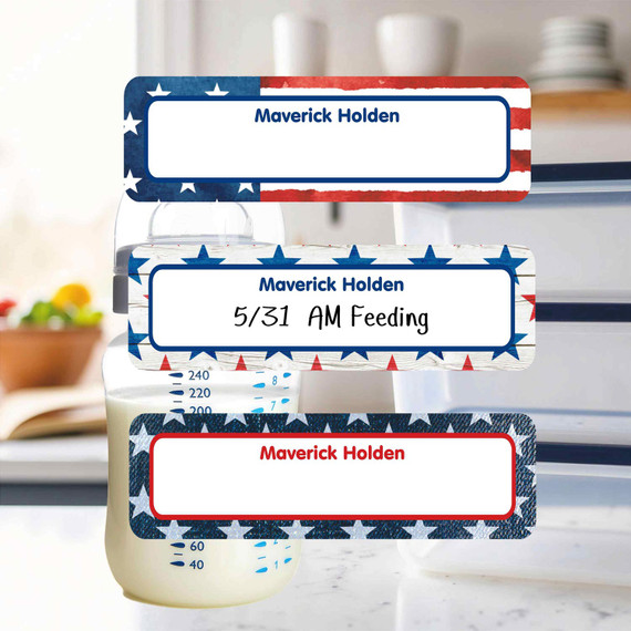Write-On Name Labels for Daycare, Small