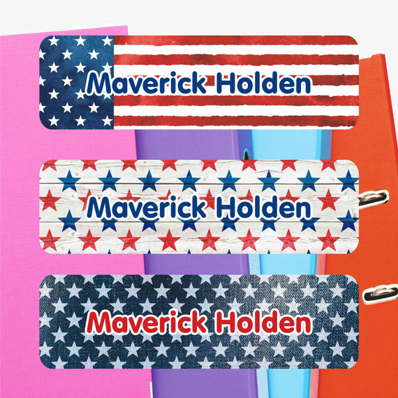 Custom labels that stick to any surface