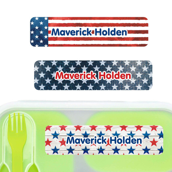 Waterproof Labels for Kids Items