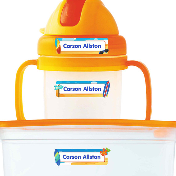 how to label pacifiers for daycare