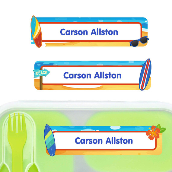 Large Name Stickers for Daycare
