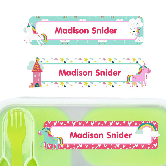 Durable Large Rectangle Stickers