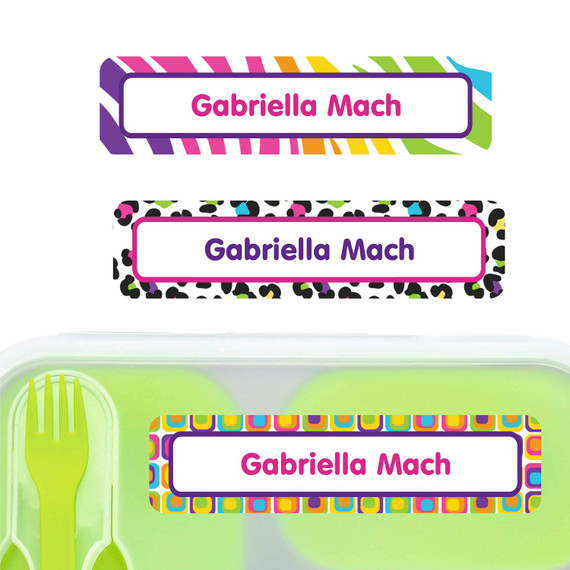 Dishwasher Safe Name Labels