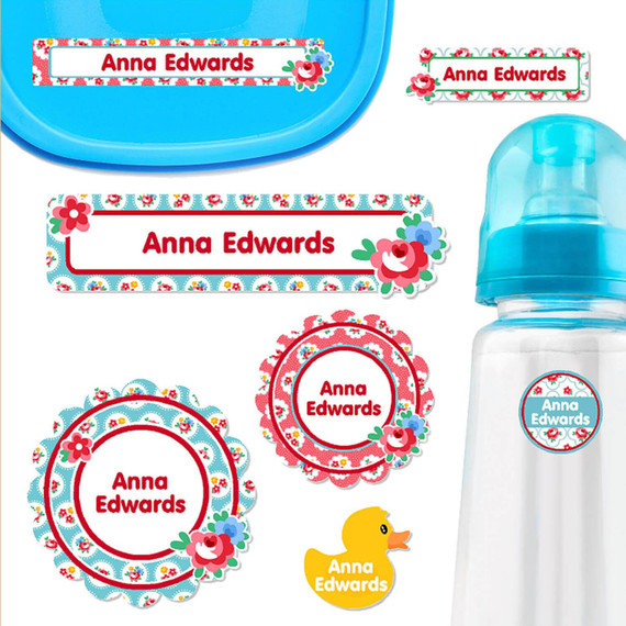 Personalized Kids Stickers