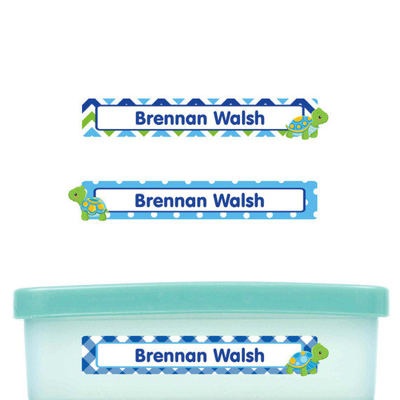 Skinny Name Labels for Utensils