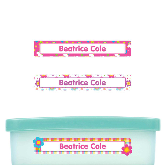 Slim Profile Name Labels