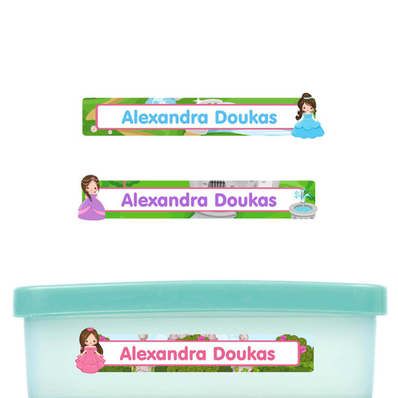 Dishwasher Safe Narrow Labels