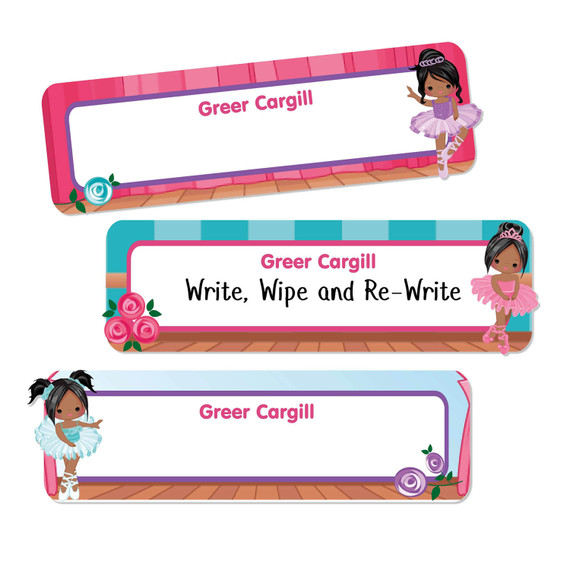 Write-On Name Labels for Daycare, Small