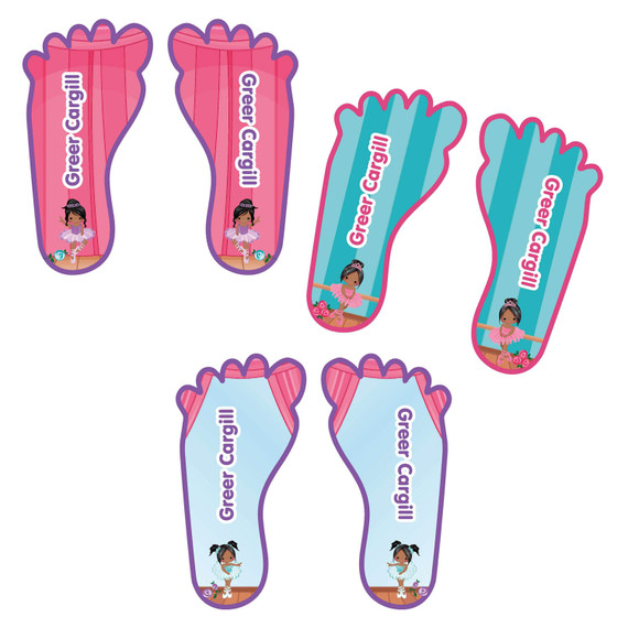 Shoe Name Labels for Children Shoes