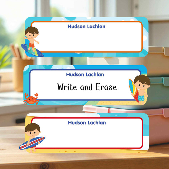 Reusable Write On Labels, Large