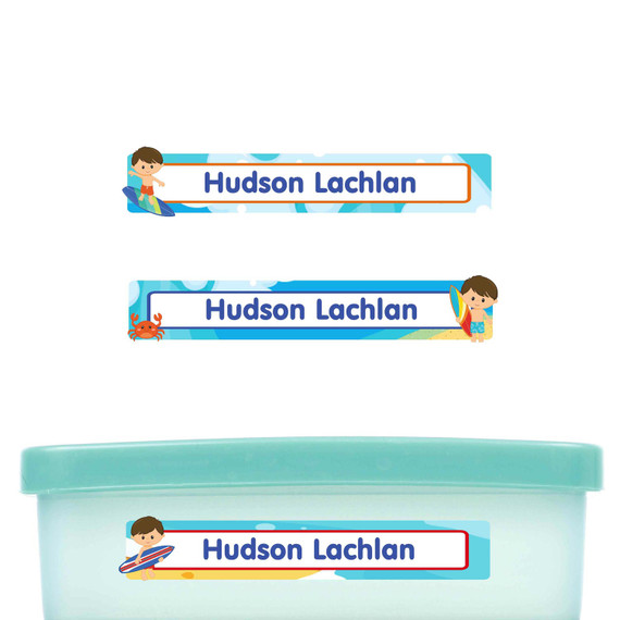 Skinny Labels for Water Bottles