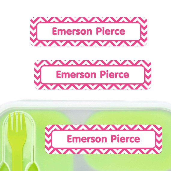 Personalized Name Stickers Kids