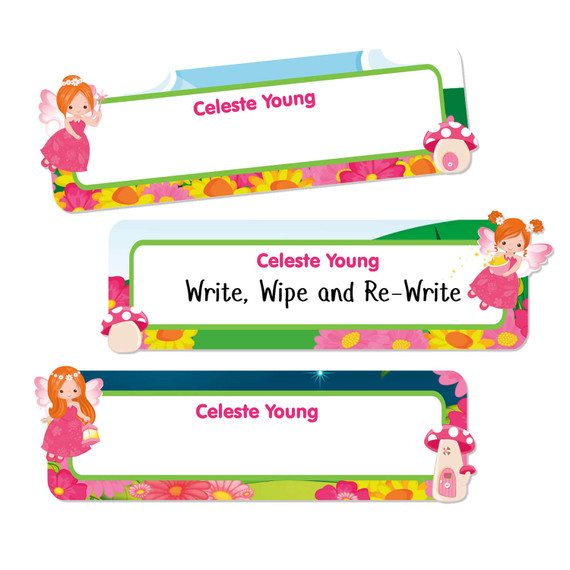 Write-On Name Labels for Daycare, Small