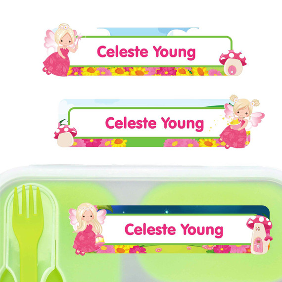 Waterproof Rectangle Stickers Kids