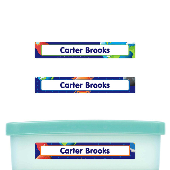 Skinny Labels for Bento Boxes