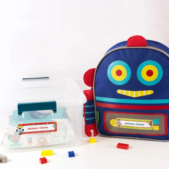 School labels for kids