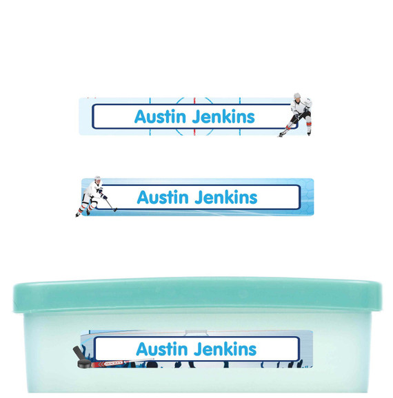 Dishwasher Safe Slim Rectangle Labels