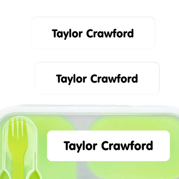 Large Name Labels for Camp