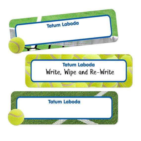 Write-On Name Labels for Daycare, Small