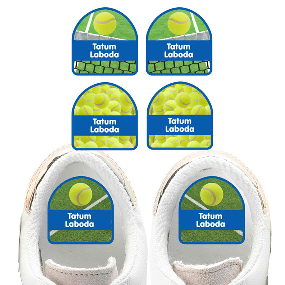Tennis shoe labels waterproof kids name personalization Tennis shoe labels waterproof kids name personalization