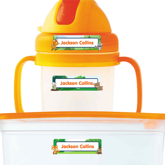 waterproof labels for pencil cases