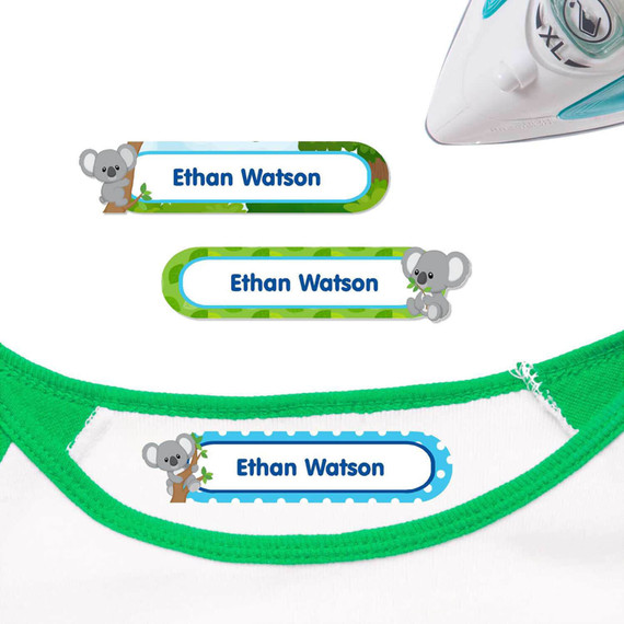Personalized Iron On Labels Durable