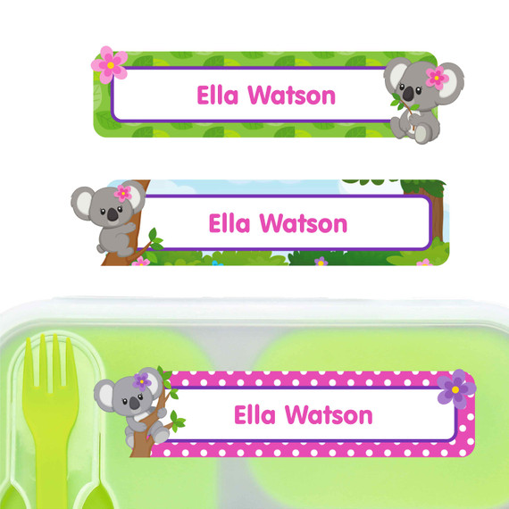 Custom Large Rectangle Labels