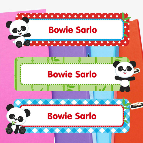 Waterproof dishwasher safe labels for kids