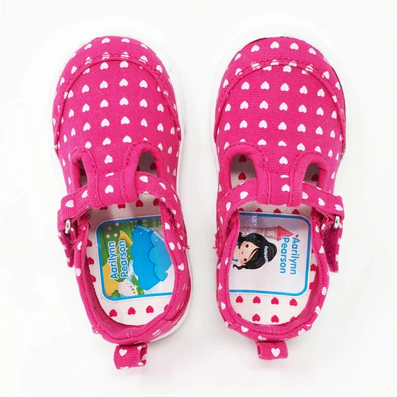 Mermaids left and right teaching shoe stickers matching puzzle design