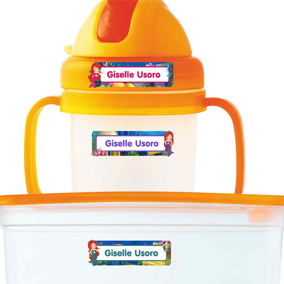 pacifier name labels waterproof