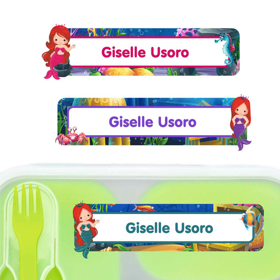Custom Waterproof Rectangle Labels