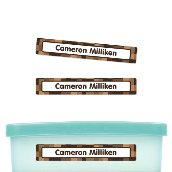 Custom Sticker Name Labels