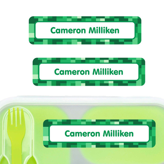 Rectangle Labels for School Supplies Rectangle Labels for School Supplies