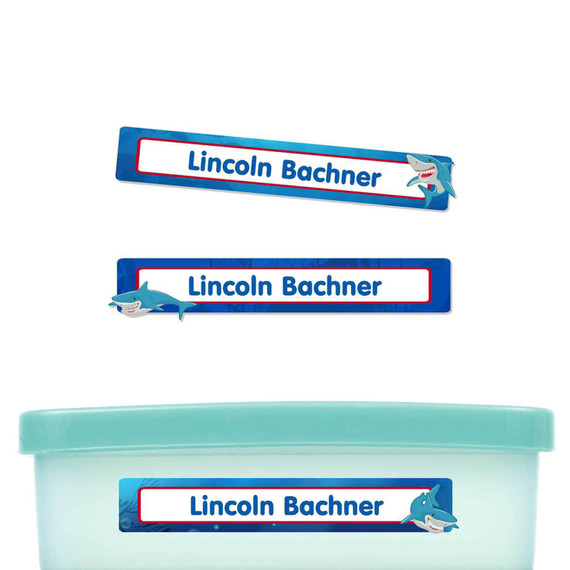 Custom Sticker Name Labels