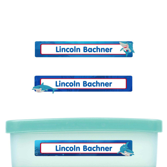 Personalized Narrow Name Labels