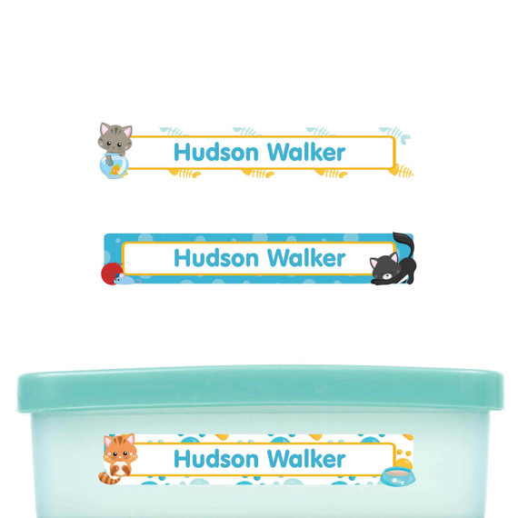 Slim Name Labels for Daycare