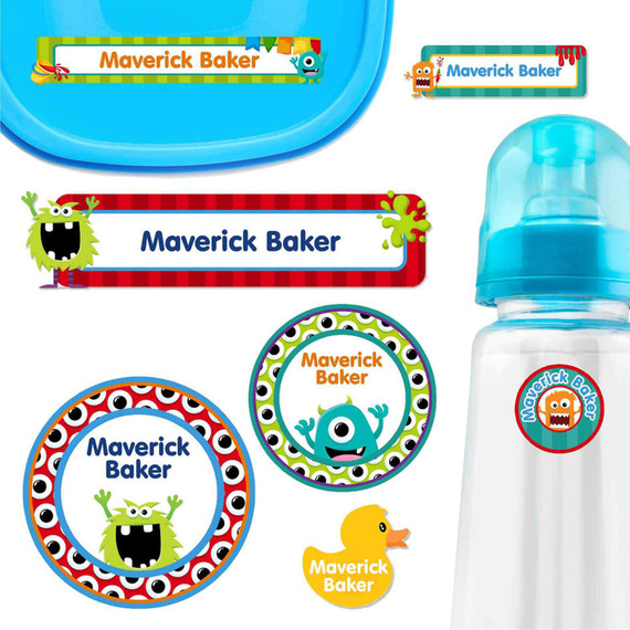 Personalized Kids Stickers