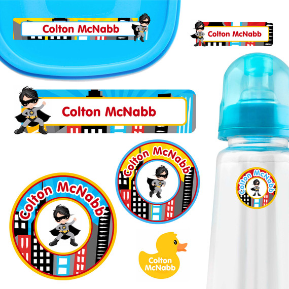 Personalized Kids Stickers