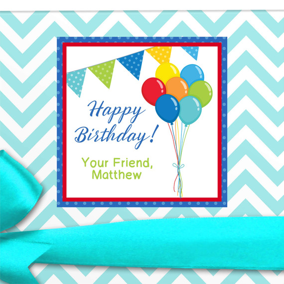 Birthday Gift Tags