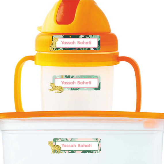 long lasting tiny labels for kids