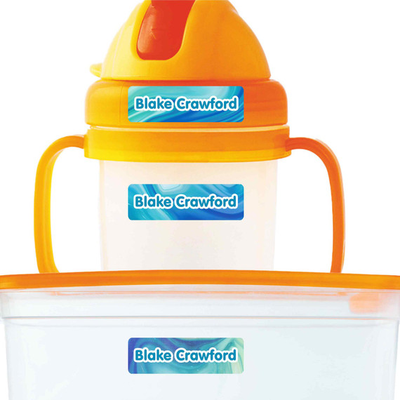 peel and stick small name labels