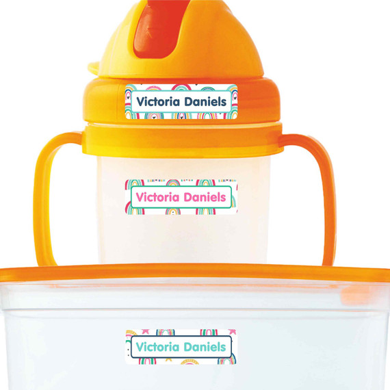 personalized tiny dishwasher labels