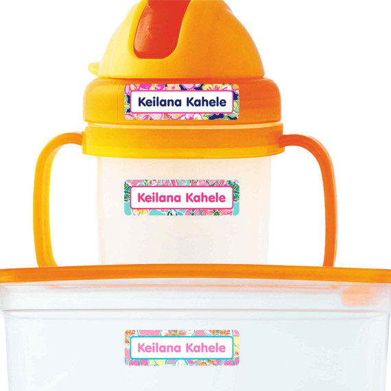 mini labels for kindergarten supplies