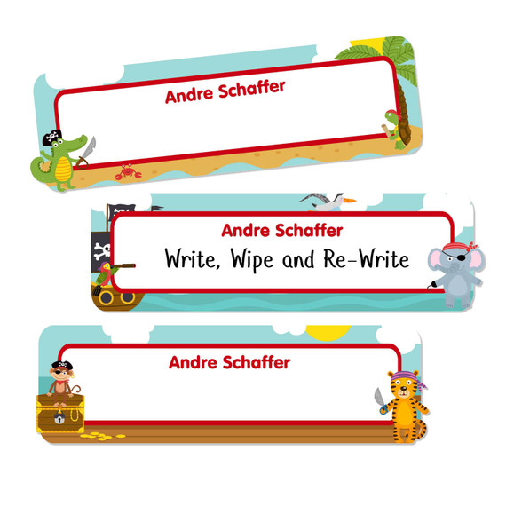 Write-On Name Labels for Daycare, Small