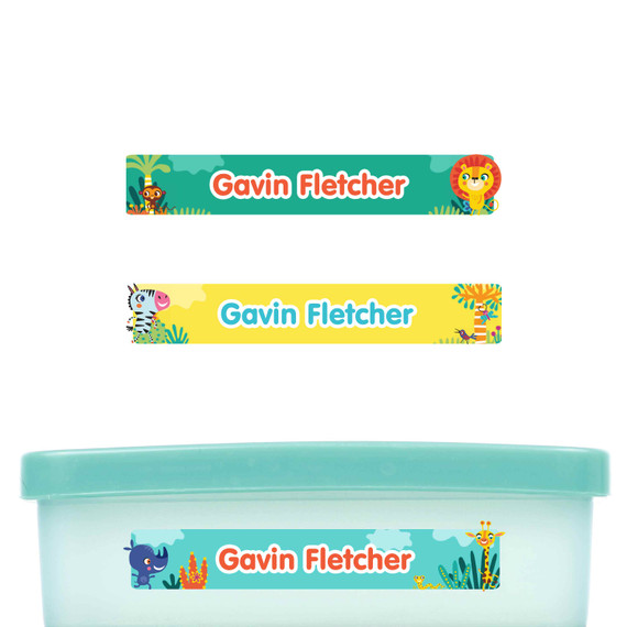 Skinny Name Labels