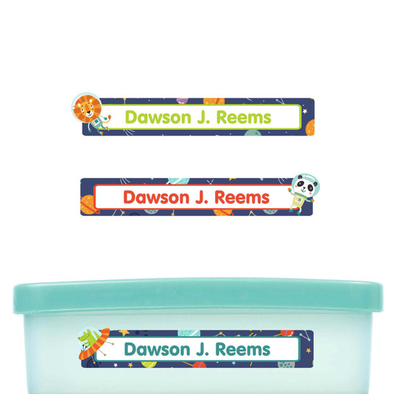 Durable Skinny Name Labels