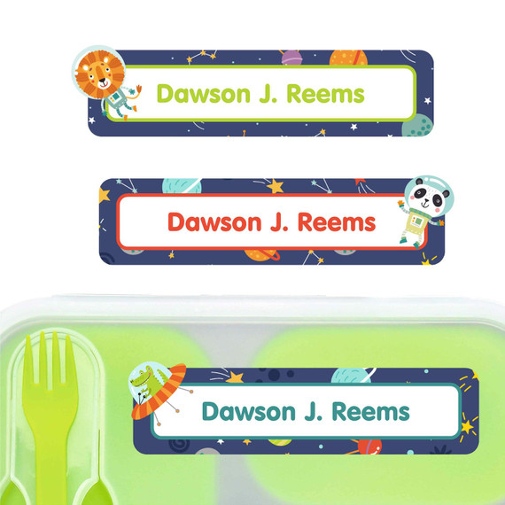School Name Labels Waterproof