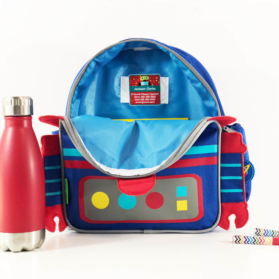 Animal Superheroes emergency labels with superhero capes