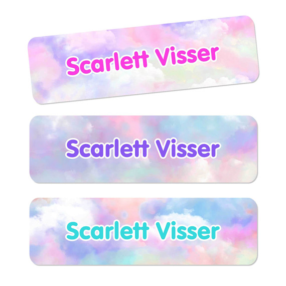 Cloud Large Name Labels