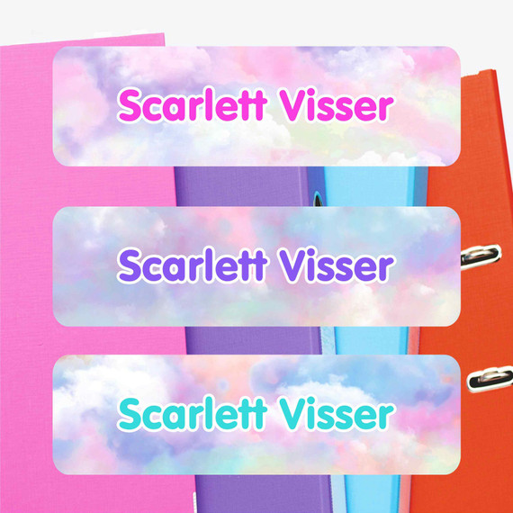 Daycare name labels